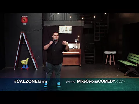 Mike Celona's Calzone Farm Comedy Special Promo & Sneak Peek