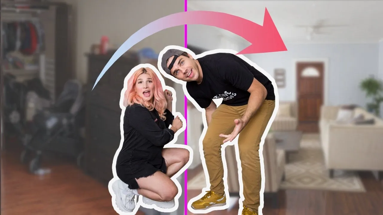 The Reveal! Can We Makeover a House for Less Than $1,000???