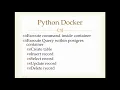 Python-Docker Execute command inside running docker container - Part3
