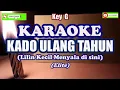 Download Lagu Karaoke KADO ULANG TAHUN_Lilin Kecil Menyala di sini Lengkap lirik HD