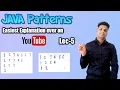 Number Pattern programs in java Odd series number pattern programs in java