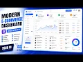 Modern E-Commerce Admin Dashboard UI Bootstrap 5 Responsive Design 2026