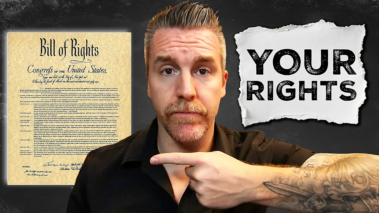 First 10 Amendments - Explained by a Lawyer