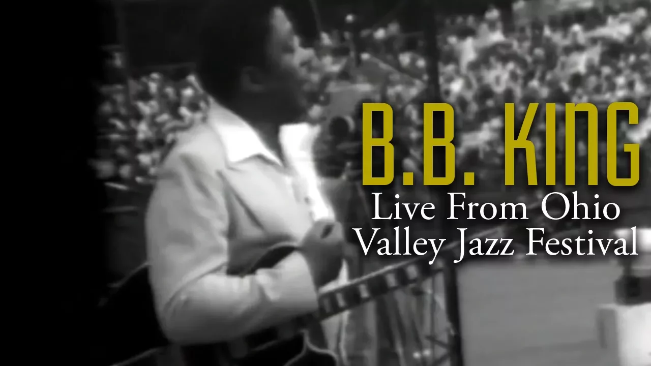 B.B. King | Live At The 1976 Ohio Valley Jazz Festival