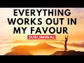 Download Lagu Everything Works Out In My Favour | Subliminal Hypnosis | Overnight Transformation
