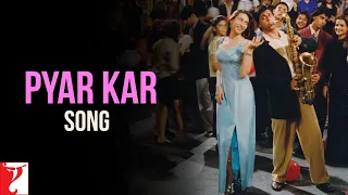 Pyar Kar Song Dil To Pagal Hai Shah Rukh Khan Madhuri Dixit Karisma Kapoor 