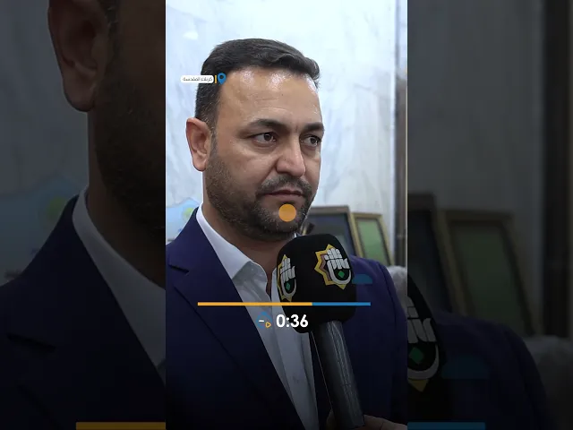 ⁣قسم العلاقات العامة ينظم برنامجاً لوفدٍ من نقابة معلِّمي بابل