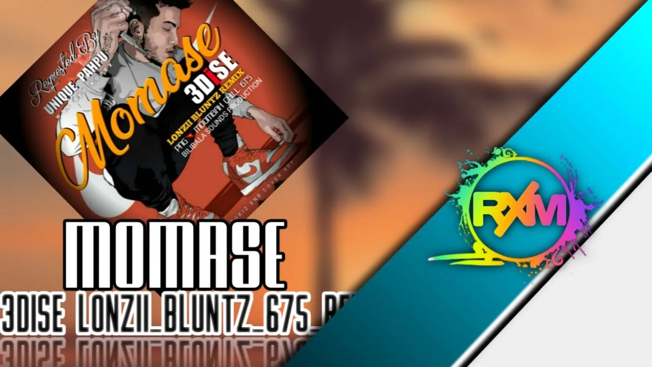 Momase (Lonzii Bluntz 675 Remix) - 3 Dise (2021) Prod: Bilibala Sounds Production