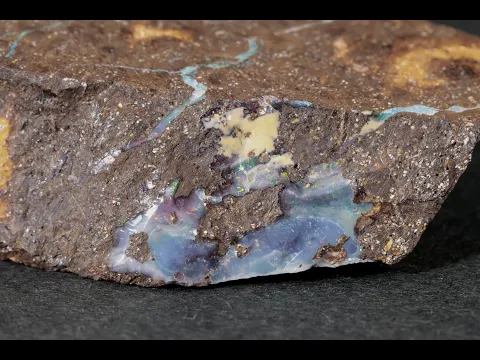 ボルダーオパール 原石 36.5g｜天然石 原石 通販 キラリ石