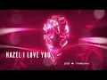 💖Hazel I Love You | English Love Song with Name #Ad4beloved
