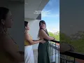 lesbian couple travels in Bali