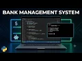 Bank Management System in Python CS50P Final Project