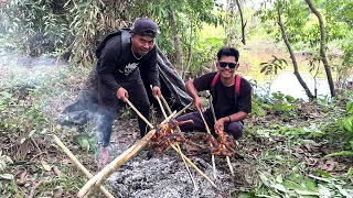 Q&A TANYA JAWAB BONGKAR RAHASIA BANG KIKO & BIKIN MAKANAN ENAK DI HUTAN😅 #bocahpecicilan