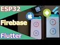 ESP32 FLUTTER FIREBASE - Temperature Humidity Check App