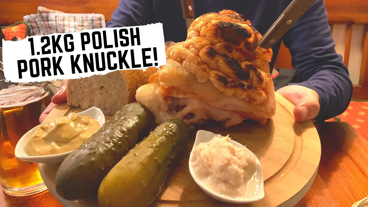 POLISH FOOD in Krakow, Poland | Krakow's first ever fast food + traditional Polish MILK BAR