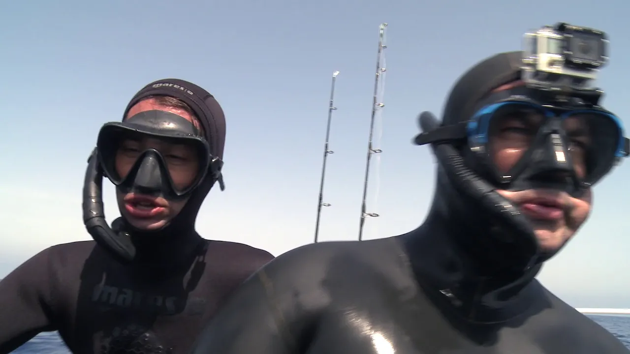 PESCA SUB EN EQUIPO