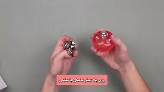 آنباکسینگ وبررسی نینا ریچی نینا دندنها