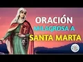 MIRACULOUS PRAYER TO SAINT MARTHA FOR DESPERATE AND URGENT SITUATIONS