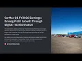 CarMax First Quarter 2026 Results
