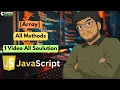 JavaScript Class 8 Arrays and All Essential Methods With Notes