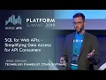 SQL for Web APIs - Simplifying Data Access for API Consumers