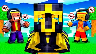 Mis Amigos ME IGNORAN en MINECRAFT 😱
