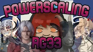 Powerscaling: RG33
