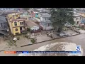 Bomb cyclone causes street flooding in Southern California rain totals impressive