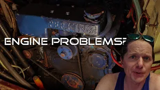 Does our old SAILBOAT need a NEW ENGINE? ☹️ | AHOD 5