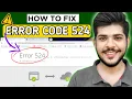 How to Fix Cloudflare Error 524 Connection Timed Out 100 Working Solution 2025