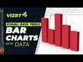 Vizrt Bart Chart with Data - Vizrt Visual Data Tools