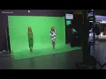 Caribe Devine gets to wear green