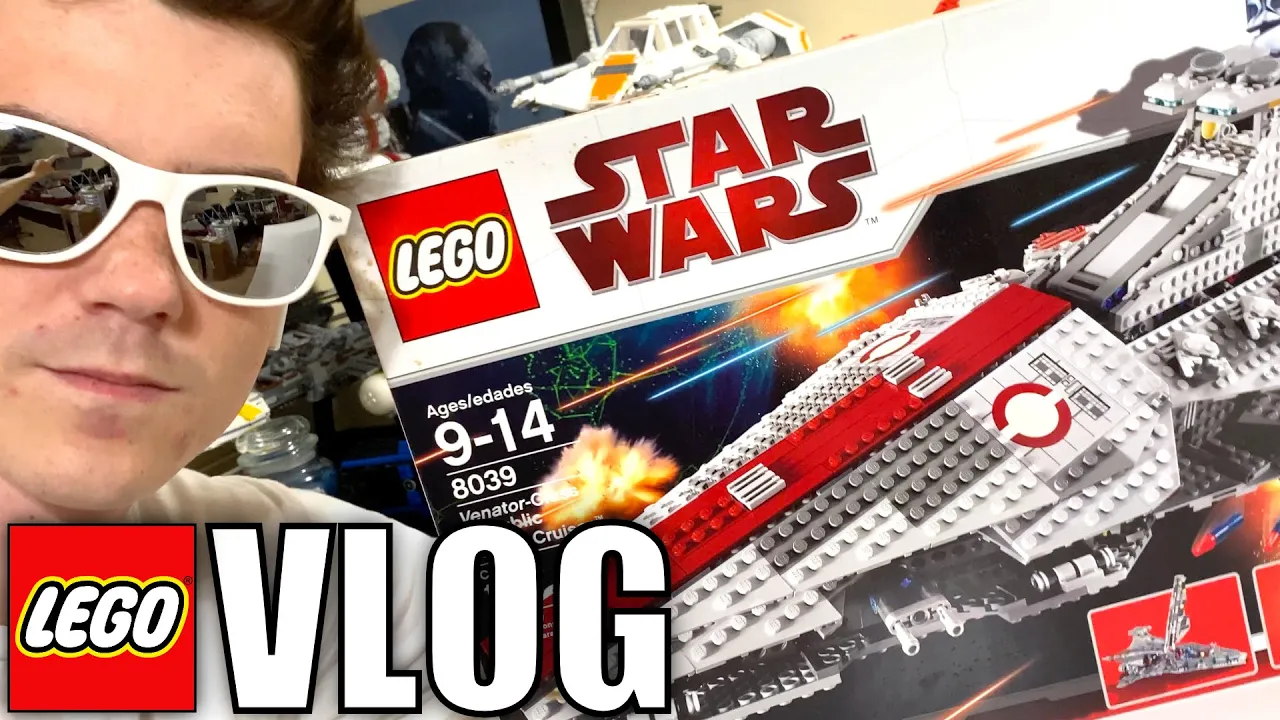 Lego Star Wars 8039 Venator-Class Republic Attack Cruiser Mod. 