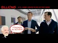 BEST of BILLIONS S1E1 - Bobby Axelrod in Axe Cap first scene