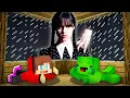Download Lagu JJ and Mikey HIDE from Scary WEDNESDAY 2 in Minecraft Challenge Maizen Security House