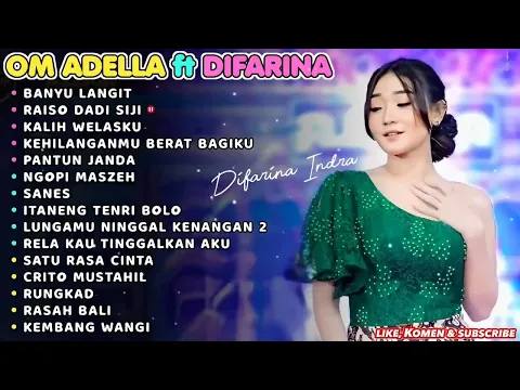 Download MP3 Difarina indra full album banyu langit adella terbaru 2023