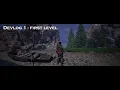 Turnbased Project Devlog 1 - First level