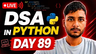 Day 89 DSA Learning Problem Solving Using Python