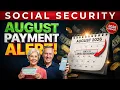 Social Security August Checks 2026 Payment Schedule SSI Direct Express