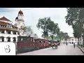 Lagu Kota Semarang tahun 1937 - Trem Uap, Lawang Sewu, Pelabuhan Tanjung Mas Era Hindia Belanda [ID SUB]