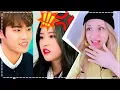 - D REACTIONS KPOP AriTube