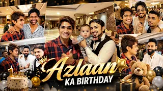 AZLAAN KA BIRTHDAY  | FT : Team 07 | Many More | ⁨@Adnaan07⁩
