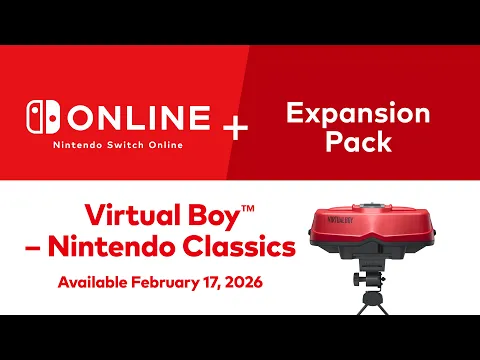 Video Thumbnail: Virtual Boy â Nintendo Classics â Overview Trailer