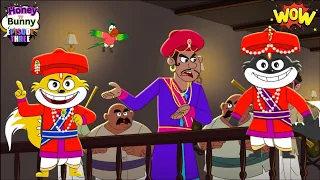 honey bunny and the ghost warriors 1 best scenes 1 cartoon honey tv