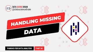 Handling Missing Data In Pandas - Pandas for Data Analysis Tutorial