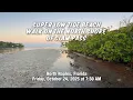 A Super Low Tide Beach Walk on the North Shore of Clam Pass in North Naples Florida Oct 24 2025