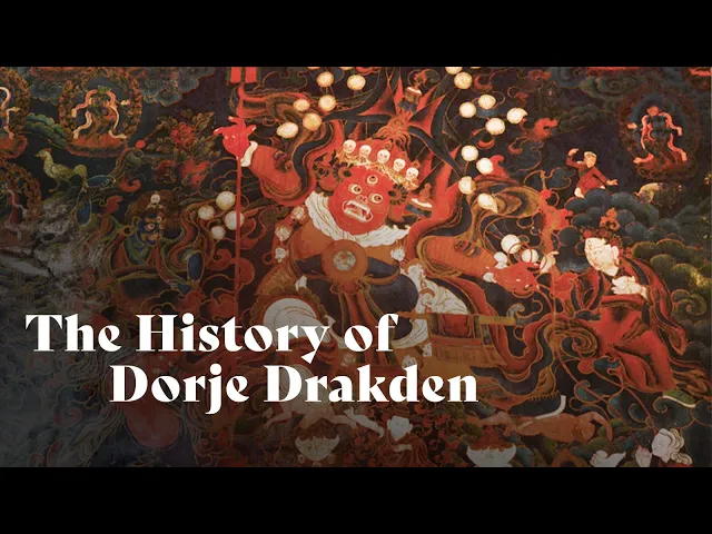 The History of Dorje Drakden | Ven. Thupten Ngodup, the Nechung Medium [Turn on Captions]