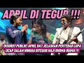 Lagu DISOROT PUBLIK! APRIL DA7 JELASKAN PENYEBAB LUPA UCAP SALAM HINGGA DITEGUR HAJI RHOMA IRAMA !!!