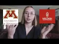 Which one is for you UW-Madison vs University of Minnesota
