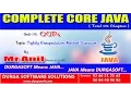 Core Java OOPS Tightly Encapsulation Method-Signature